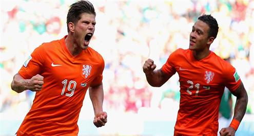 إيقاف الهولندي كلاس يان هونتلار 6 مباريات